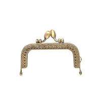 Mini Metal Purse Frame Kiss Clasp Bag Hardware Vintage Purse Clasp Frame Bag Frame Buckle DIY Craft