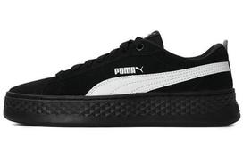 Wmns Puma Smash Platform SD 'Black White' 35.5