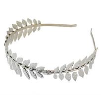 1Pcs Laurel Olive Leaf Branch Crown Leaves Headband Hair Band Girls Women Headwear Hair Accessories Headwear Gifts sidabras