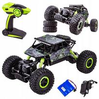 Samochód Baggy Na Pilot Rock Crawler Auto Zdalnie Sterowane 1:18 4Wd 2.4Ghz