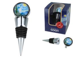 Ozdobny Korek Do Wina Gwiaździsta Noc Van Gogh Zatyczka Do Butelki Szkło