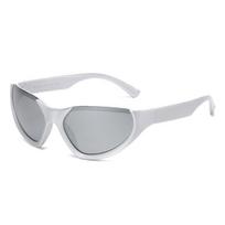 Cycling Steampunk Y2K Sun Glasses Summer Unisex Mirror Shades UV400 Women Men Design Sports Punk Sun Glasses Professional Vision Correction