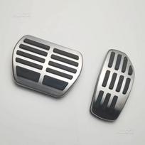 For Dacia Jogger 2021 2022 2023 Accessories Stainless Steel Car AT/ Accelerator Brake Pedals Gas Clutch Cover Pads
