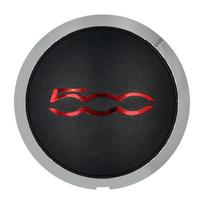 Automobilio 133 mm rato stebulės dangtelio emblemos lipduko priedas, skirtas „Fiat Abarth 500 Tipo FR Panda Argo Punto Doblo Pulse Stilo Palio Pondo“ 1pcs