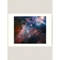 Tapestry Galaxy Nebula 01 75x100 juoda
