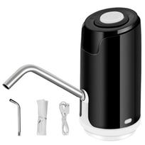 Electric Water Pump Dispenser for Bottled Water Rechargeable Automatic Water Pump USB Charging Portable Water Dispenser for Home Use one size juoda