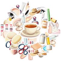 35pcs-100pcs Decals  Well-designed Beautystickers 50pcs Cosmeticsstickers Adhesive High-quality Beautyproductstickers