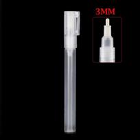 Stationery Barrels Tube Transparent Liquid Chalk Marker Paint Pen Accessories Empty Rod Graffiti Pens