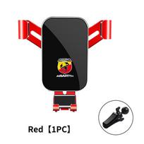 Car Phone Holder Cell Air Vent Mount Moblie GPS Support Stand For Fiat Grande Punto Abarth Tipo Stilo Ducato Palio Bravo Linea raudona
