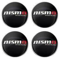 60mm Car Wheel Center Caps Tyre Rim Hub cap Cover Car Accessories for Nismo Nissan Juke Tiida Teana GTR 350Z 370Z 240SX Fairlady