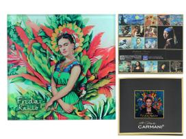 Szklana Podkładka Pod Kubek Szklankę Frida Kahlo Kuchnia Jadalnia Dom