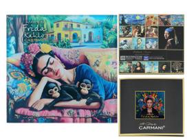 Szklana Podkładka Pod Kubek Frida Kahlo Kuchnia Salon Stół Ozdoba Domu