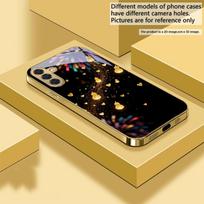 Multiple golden gourds For Samsung Galaxy S26 S20 FE S21 S22 S23 Plus S24 Ultra 25Ultra S21+ S9 S22 S8 Golden glass phone case Galaxy S26