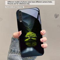 Forest Stream Pattern For Samsung Galaxy A30 A31 A32 A33 A34 A35 A42 A30s A20 A25 A26 A51 A56 A54 A72 A73 A70 Glass Phone Case Galaxy A20
