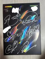 BABYMONSTER DANCE CHOOM Autographed Album