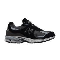 New Balance 2002R Black Castlerock Grey 37