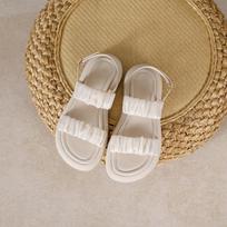 Fashion Platform Women's Sandals 35 abrikosas