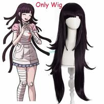 Danganronpa Mikan Tsumiki Cosplay Outfit With Wig Anime Halloween Despair Ultimate Nurse Uniform Maid Costume Full Set For Women S