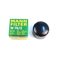 V2BSP1255 Oil Filter Genuine MANN W75/3 W 75/3 7700274177 for VAZ Lada Largus K7M K4M 2012-On 5-Door Station Wagon Van Cross