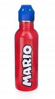 Bidon Na Wodę Super Mario Metalowa Butelka Termiczna Dla Dzieci 700 Ml