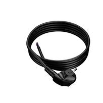 Kabel Zasilający Z Wtyczką Kątową 3M 3X1,5Mm2 16A Uni-Schuko Czarny