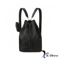 4OUR B Multi Bucket Black Daily Unisex Travel Backpack for Students, Laptop Bag for Professionals juoda