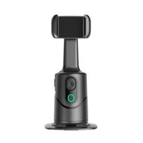 Mobile Phone Selfie Stick with Real-time Visual Tracking Gesture Control Built-in Fill Light