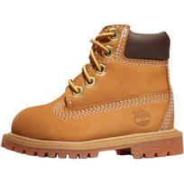 Timberland 6 Inch Premium Boot Toddler Wheat Baby Sneakers Tan TB112809713 22