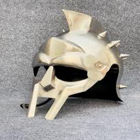 Greek Armour Gladiator Helmet Gladiator Wearable Helmet Maximus Decimas Meridians Armor Helmet Ideal Role Play Costume, Christmas