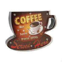 Coffee Neon Sign LED Neon,Metal Bar Light Decor,Room Decor,Coffee Sign,Bright for