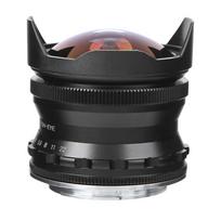7.5MM F2.8 Fisheye Mirrorless Camera Lens Optimize Imaging Brass Mount M43 Mounts for Olympus E M5 juoda