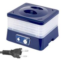 Dehydrators for Food and Jerky with 5 Drying Racks 95-158 Fahrenheit  8 Gears Temperature Adjustable Vegetable EU Plug