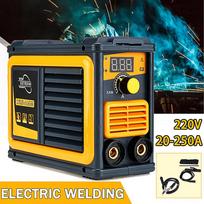 220 V lanko inverterinis IGBT skaitmeninis elektrinis suvirinimo aparatas su ekranu MMA250 suvirinimo aparatas, skirtas „pasidaryk pats“ suvirinimui Standard