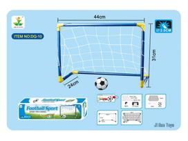 Nešiojami 60 cm vaikų plastikiniai futbolo vartai patalpoms/lauko žaidimams 60 cm
