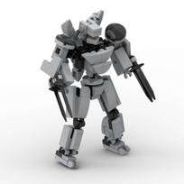 Mecha Warrior Blokeliai Modelis Berniukų Žaislai MOC Robotas Veiksmo Anime Figūrėlė Statybiniai Blokeliai Vaikų Žaislai PASIDARYK pats Surinkimo Plytelės Žaislas Vaikams