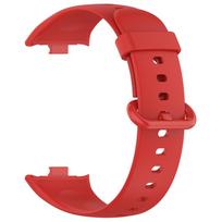 Silicone Strap Quick Release Smart Watch Bracelet Replacement Correa Wrist Watch Band Strap for Redmi Watch 4/Xiaomi Band 8 Pro raudona