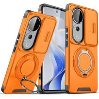 Funda For Vivo V40 Pro 5G Case Magnetic Metal Ring Stand Armor Cases For Vivo S19 Pro V 40 VivoV40 Pro V40Pro Lens Protect Cover vivo V40