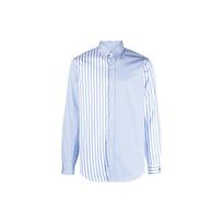 Polo Ralph Lauren Color Block Striped Polo Shirt Men Shirts Blue White 710901684-001 XXL