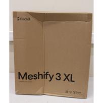SALE OUT. Fractal Design Meshify 3 XL | Black RGB TG Light Tint | Mid-Tower | DAMAGED PACKAGING | ATX