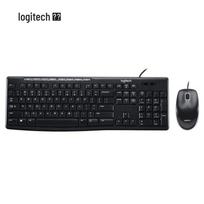 Logitech MK200 Wired Multimedia Keyboard and Mouse Combo