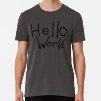 Doom Patrol Robotman Hello World S to 5XL Made in the USA T-Shirt 2XL