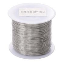 0.2/0.3/0.4/0.5/0.6mm Vielos Lanksti Metalinė Vielos Lydinio Tekstūra Papuošalų Gamybai ir Skulptūrai Tinka Rankdarbių Projektui