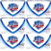 Safeguard Pure White Fresh Scent Bar Soap 6-Pack