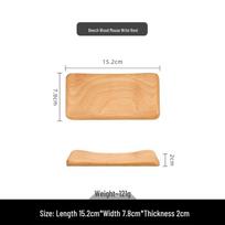Walnut Wood Portable Laptop Stand with Cooling and Neck Protection