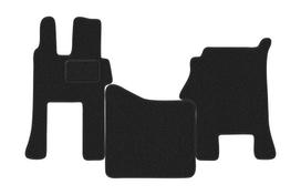 ANTHRA car mats for: Mercedes Actros MP4 wide cab (2011-)