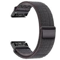 22mm 26mm Nylon Quick Fit Strap for Garmin Fenix 7X 7 Pro Fenix 6X 6 5X 5Plus Tactix 7 Forerunner 965 955 Enduro 2 Loop Band 22MM