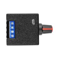 DC 5-12V 2A PWM Speed Controller for Computer Violent Fan Motor DIY Water Cooling Radiator Modification Kit juoda