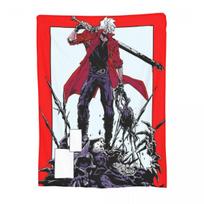 Dante - Devil May Cry  Blanket Flannel Sofa Throw Blanket Lightweight for Couch Bedding Outdoor Throws Bedspread Quilt 30x40in