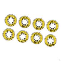 ABEC 11 Skateboard Bearing 87mm for Longboard/Inline/Hockey/Roller Yellow