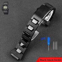 Plastic Steel Watchbands for Casio G-shock DW-6900 DW5600 GW-M5610 GA2100 GA2110 DW-5600 Strap Band High Quality Bracelet 16mm 16mm juoda